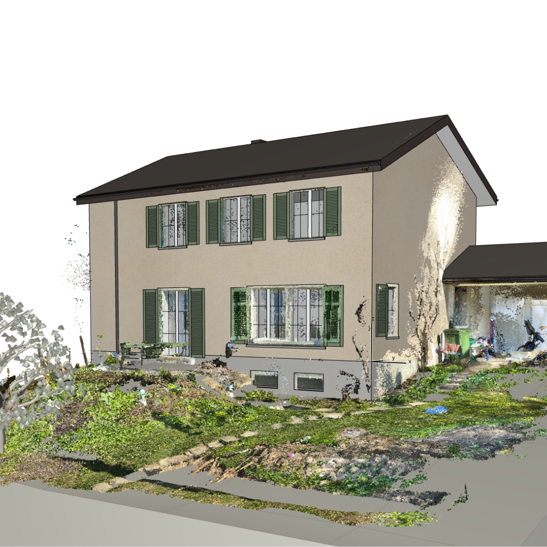 3D-Model based on 3D-Scan created with MAVO 3D